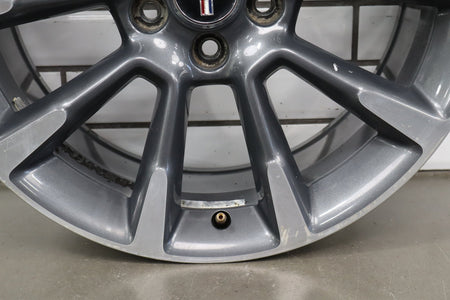 2010-14 Ford Mustang GT 19x8.5 10 Spoke Wheel Gray Machined