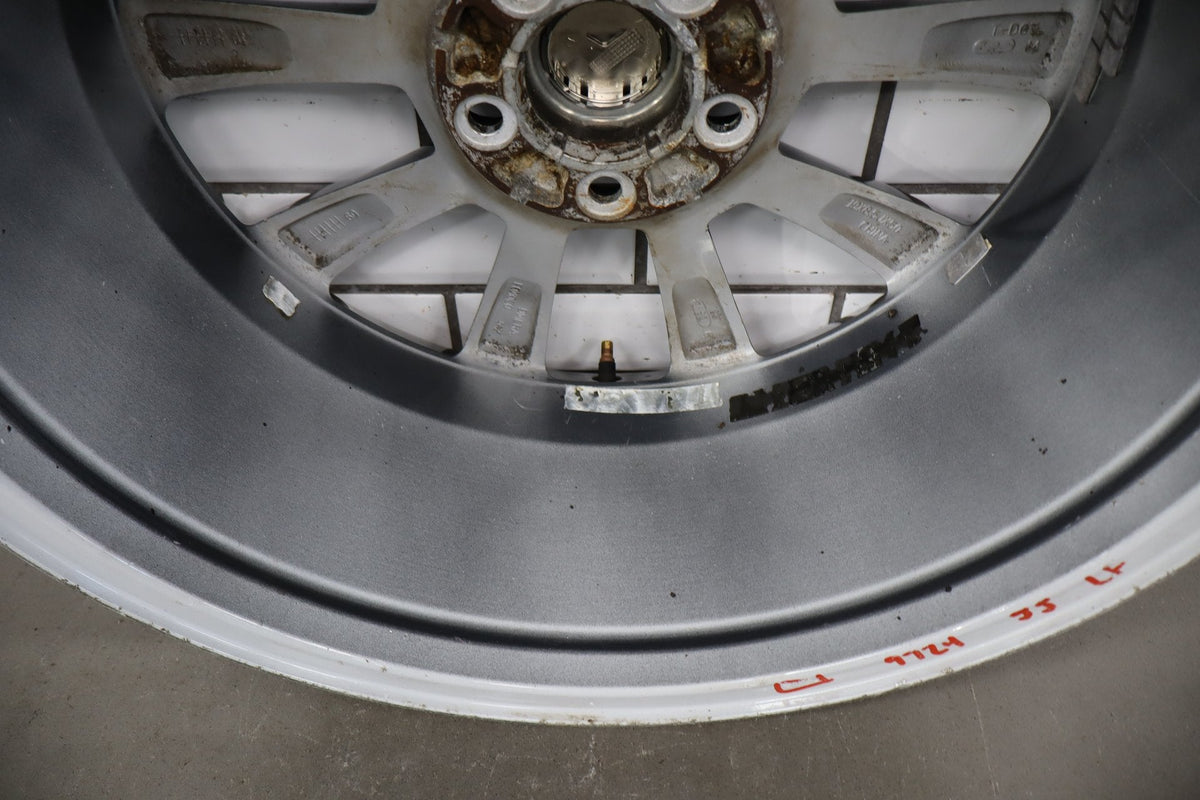 2010-14 Ford Mustang GT 19x8.5 10 Spoke Wheel Gray Machined