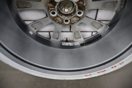 2010-14 Ford Mustang GT 19x8.5 10 Spoke Wheel Gray Machined