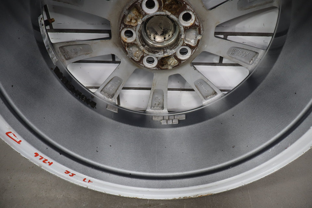 2010-14 Ford Mustang GT 19x8.5 10 Spoke Wheel Gray Machined
