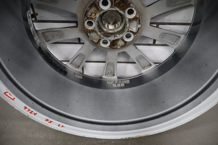 2010-14 Ford Mustang GT 19x8.5 10 Spoke Wheel Gray Machined