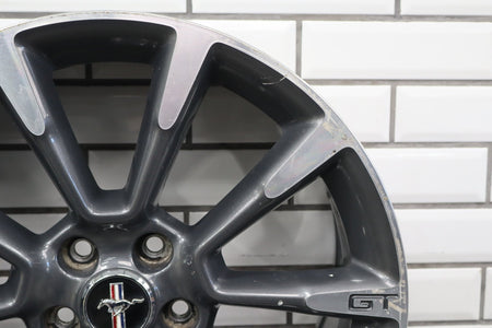 2010-14 Ford Mustang GT 19x8.5 10 Spoke Wheel Gray Machined