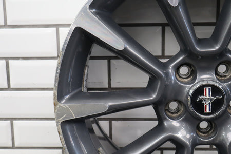 2010-14 Ford Mustang GT 19x8.5 10 Spoke Wheel Gray Machined