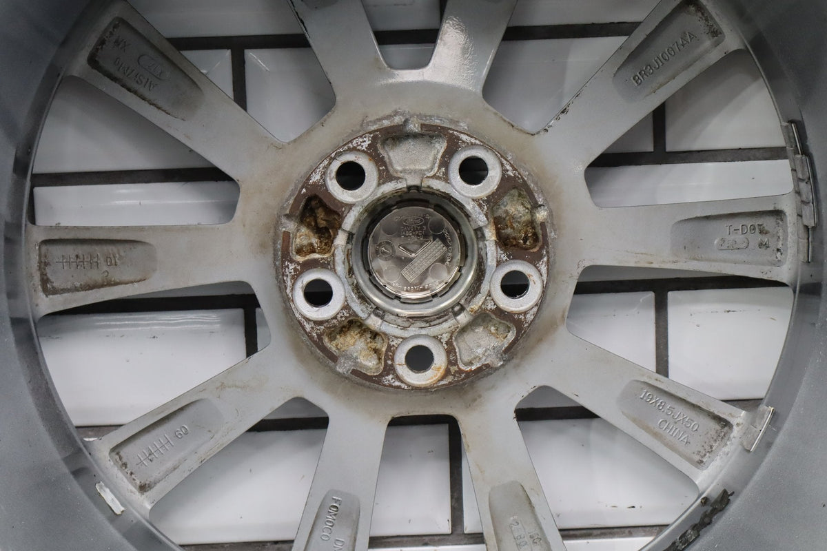 2010-14 Ford Mustang GT 19x8.5 10 Spoke Wheel Gray Machined