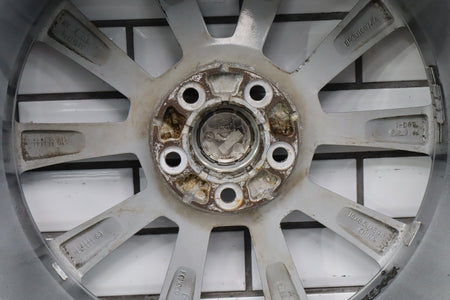 2010-14 Ford Mustang GT 19x8.5 10 Spoke Wheel Gray Machined