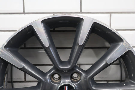2010-14 Ford Mustang GT 19x8.5 10 Spoke Wheel Gray Machined
