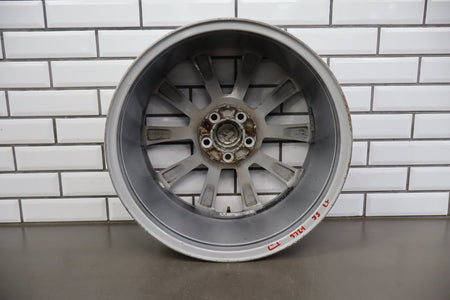 2010-14 Ford Mustang GT 19x8.5 10 Spoke Wheel Gray Machined