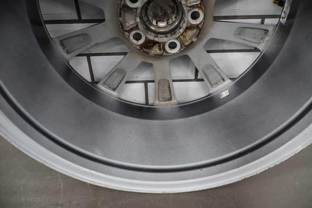 2010-14 Ford Mustang GT 19x8.5 10 Spoke Wheel Gray Machined