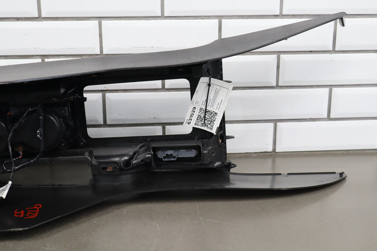 2010-14 Ford Mustang GT Auto Center Console Charcoal No Shifter