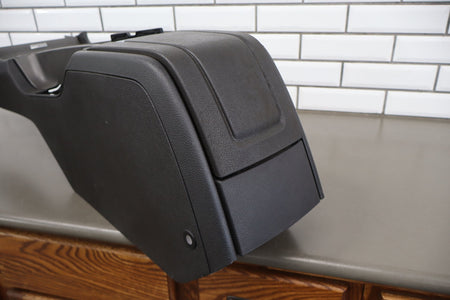 2010-14 Ford Mustang GT Auto Center Console Charcoal No Shifter