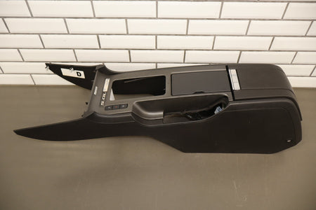 2010-14 Ford Mustang GT Auto Center Console Charcoal No Shifter