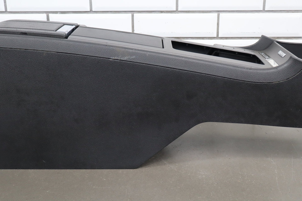 2010-14 Ford Mustang GT Auto Center Console Charcoal No Shifter