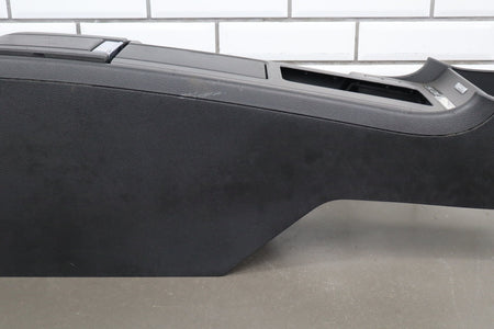 2010-14 Ford Mustang GT Auto Center Console Charcoal No Shifter