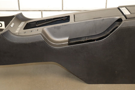 2010-14 Ford Mustang GT Auto Center Console Charcoal No Shifter