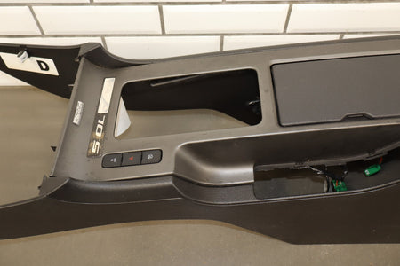2010-14 Ford Mustang GT Auto Center Console Charcoal No Shifter