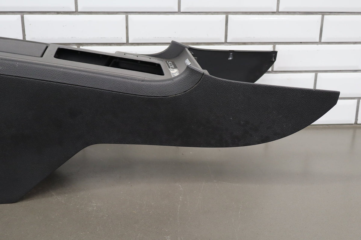 2010-14 Ford Mustang GT Auto Center Console Charcoal No Shifter