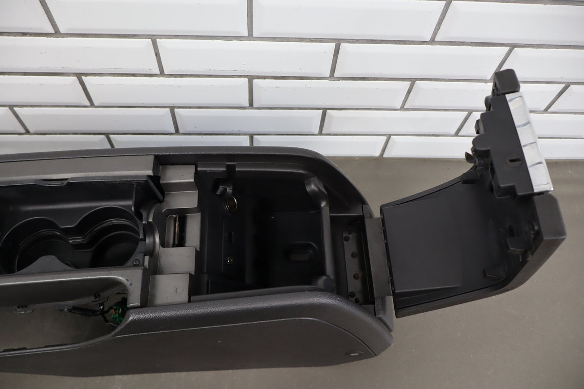 2010-14 Ford Mustang GT Auto Center Console Charcoal No Shifter