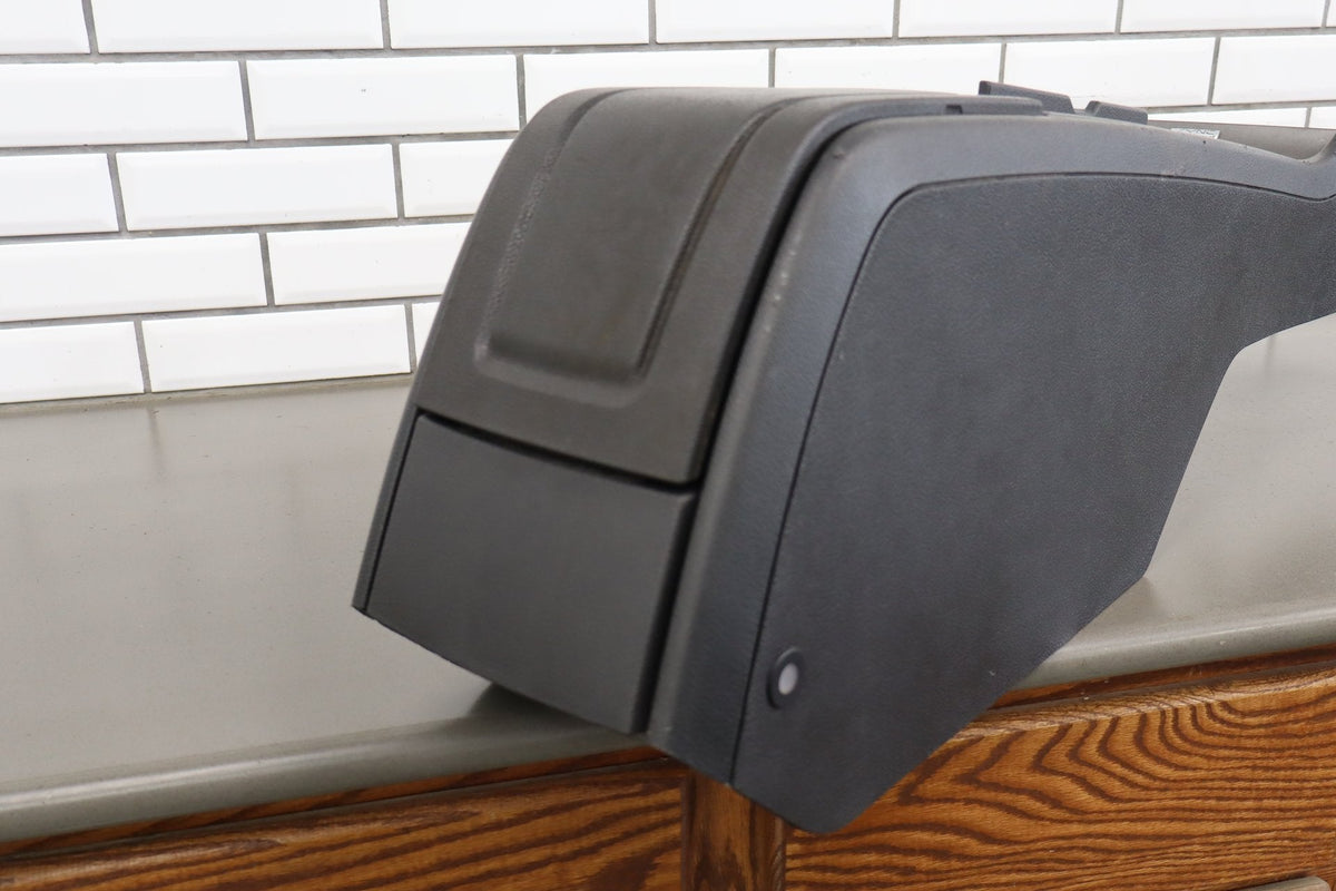 2010-14 Ford Mustang GT Auto Center Console Charcoal No Shifter