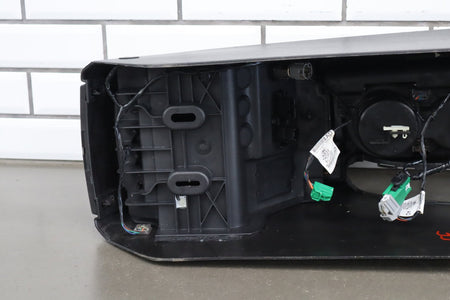 2010-14 Ford Mustang GT Auto Center Console Charcoal No Shifter