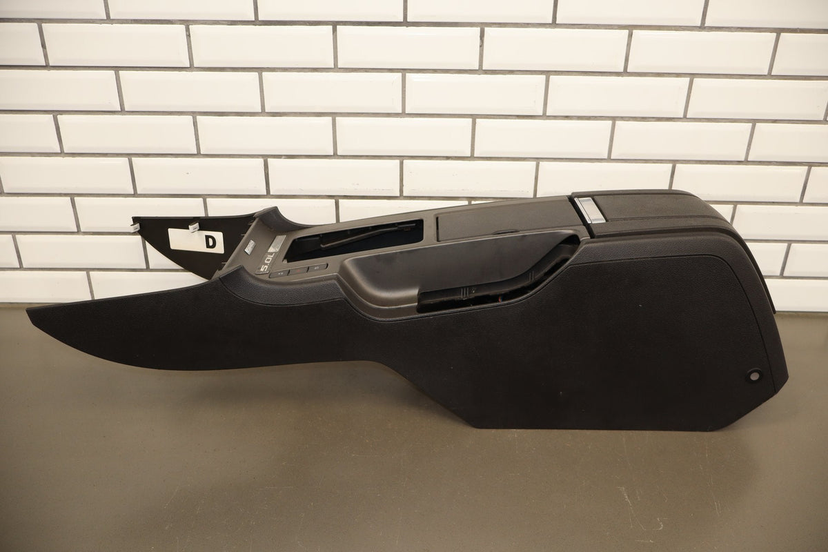 2010-14 Ford Mustang GT Auto Center Console Charcoal No Shifter