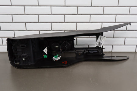 2010-14 Ford Mustang GT Auto Center Console Charcoal No Shifter