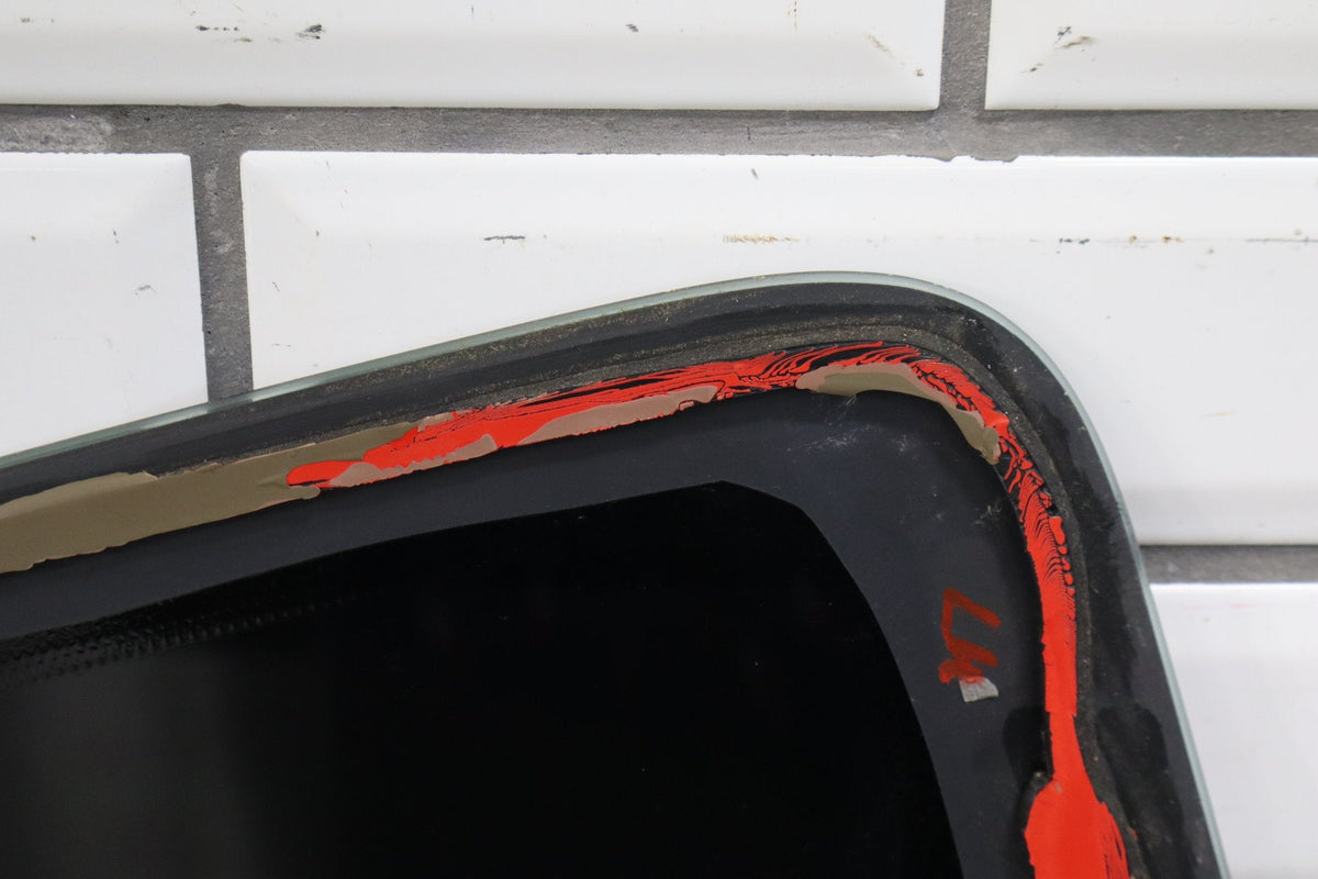 2010-14 Ford Mustang GT Coupe Left Quarter Window