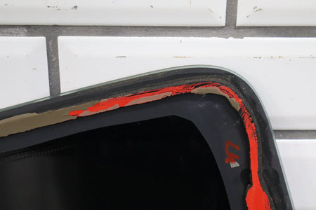 2010-14 Ford Mustang GT Coupe Left Quarter Window