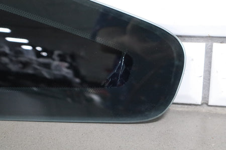 2010-14 Ford Mustang GT Coupe Left Quarter Window