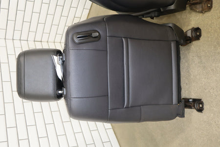 2010-14 Ford Mustang GT CS Coupe Leather Seat Set Charcoal