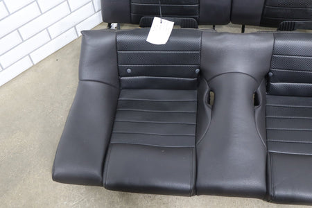 2010-14 Ford Mustang GT CS Coupe Leather Seat Set Charcoal