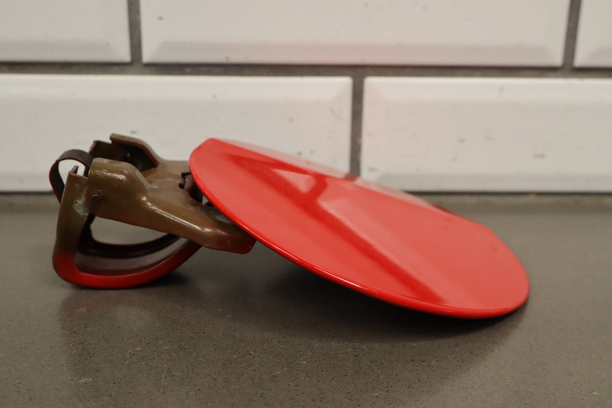 2010-14 Ford Mustang GT Fuel Door Race Red PQ AR3Z63405A26A