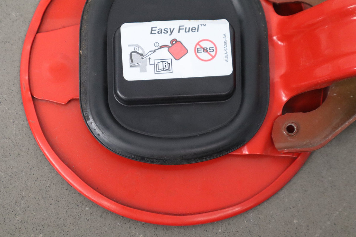 2010-14 Ford Mustang GT Fuel Door Race Red PQ AR3Z63405A26A