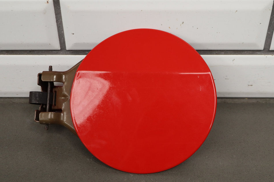 2010-14 Ford Mustang GT Fuel Door Race Red PQ AR3Z63405A26A