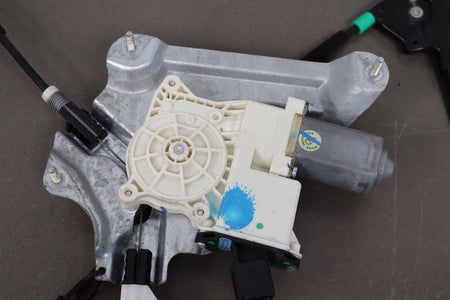 2010-14 Ford Mustang GT Left Window Regulator With Motor