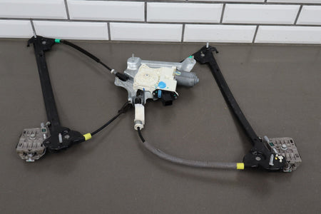 2010-14 Ford Mustang GT Left Window Regulator With Motor