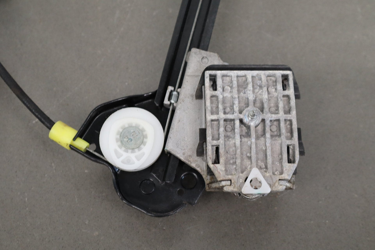 2010-14 Ford Mustang GT Left Window Regulator With Motor