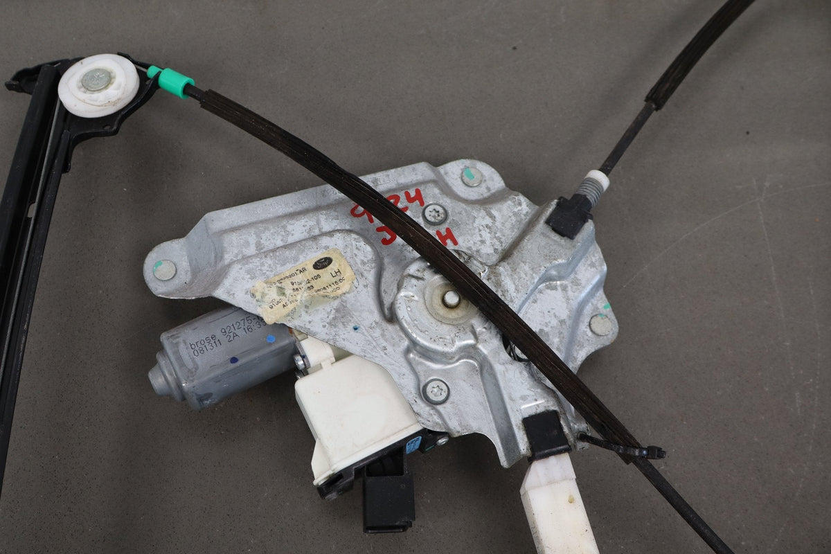 2010-14 Ford Mustang GT Left Window Regulator With Motor