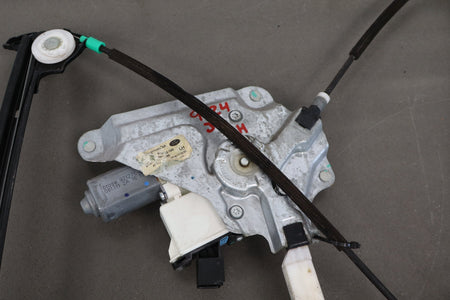 2010-14 Ford Mustang GT Left Window Regulator With Motor