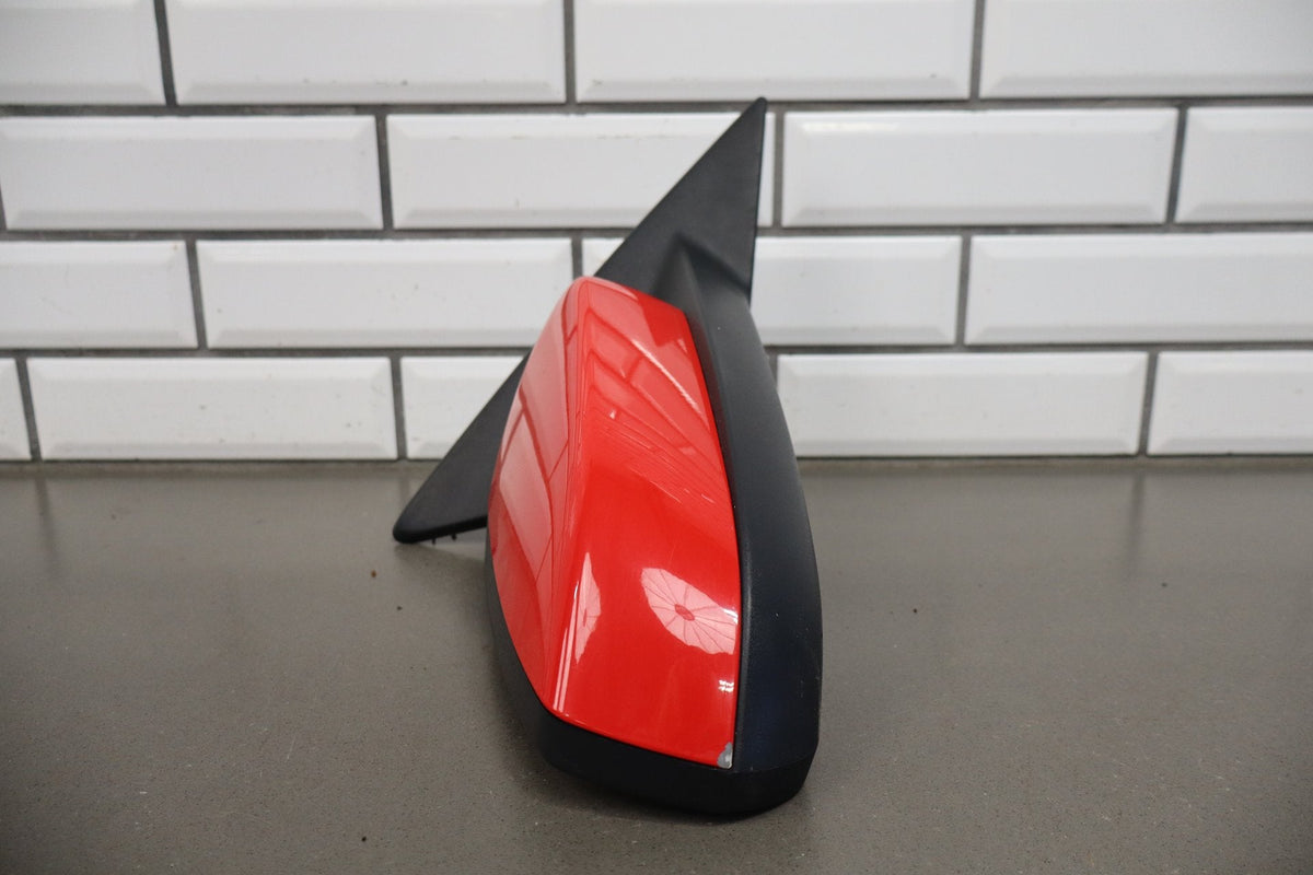 2010-14 Ford Mustang GT Right Door Mirror Race Red PQ