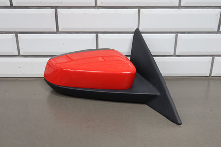 2010-14 Ford Mustang GT Right Door Mirror Race Red PQ