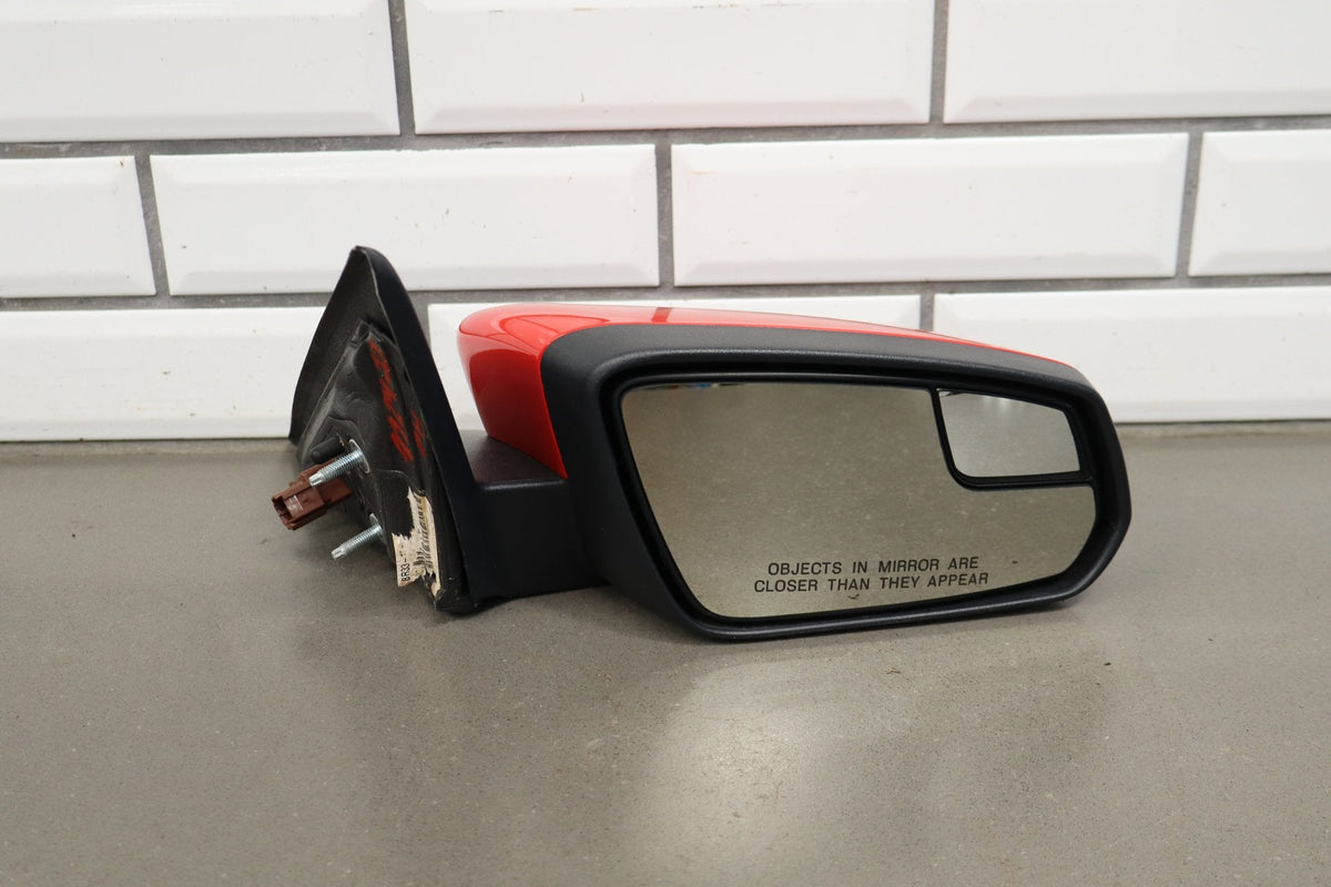 2010-14 Ford Mustang GT Right Door Mirror Race Red PQ