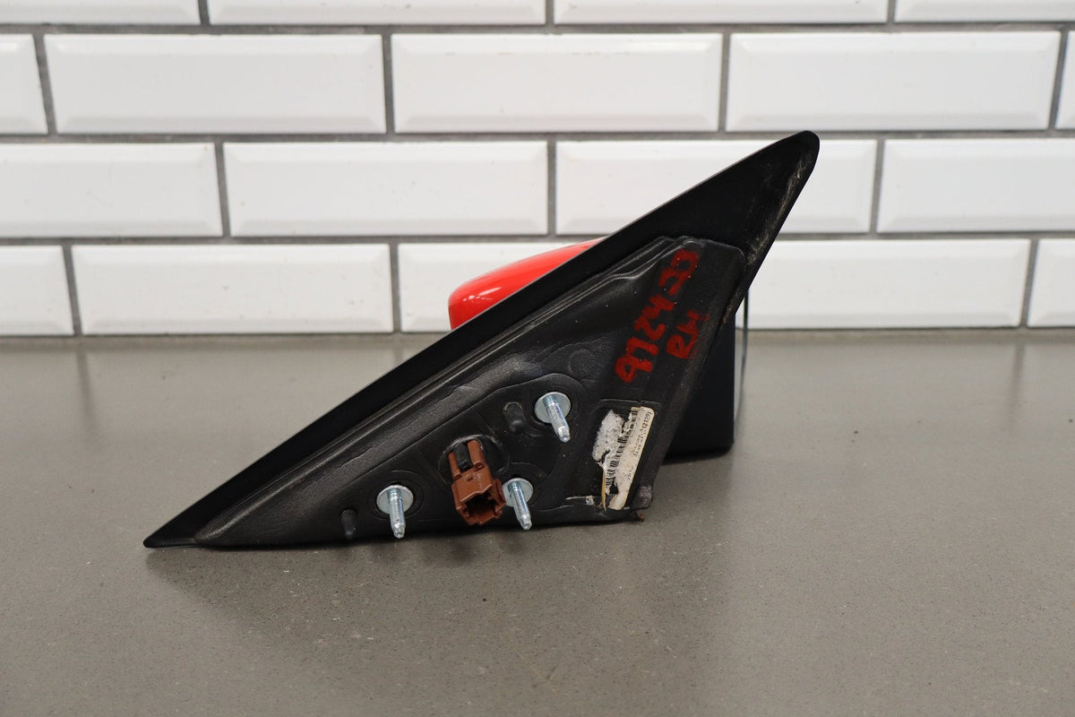 2010-14 Ford Mustang GT Right Door Mirror Race Red PQ