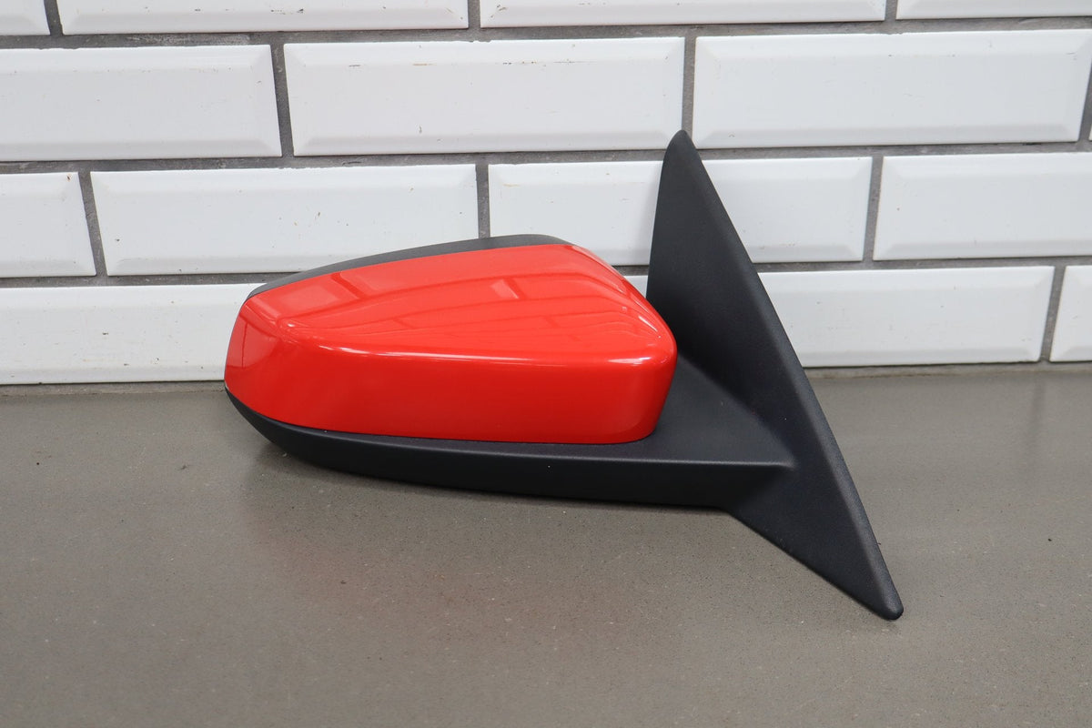 2010-14 Ford Mustang GT Right Door Mirror Race Red PQ