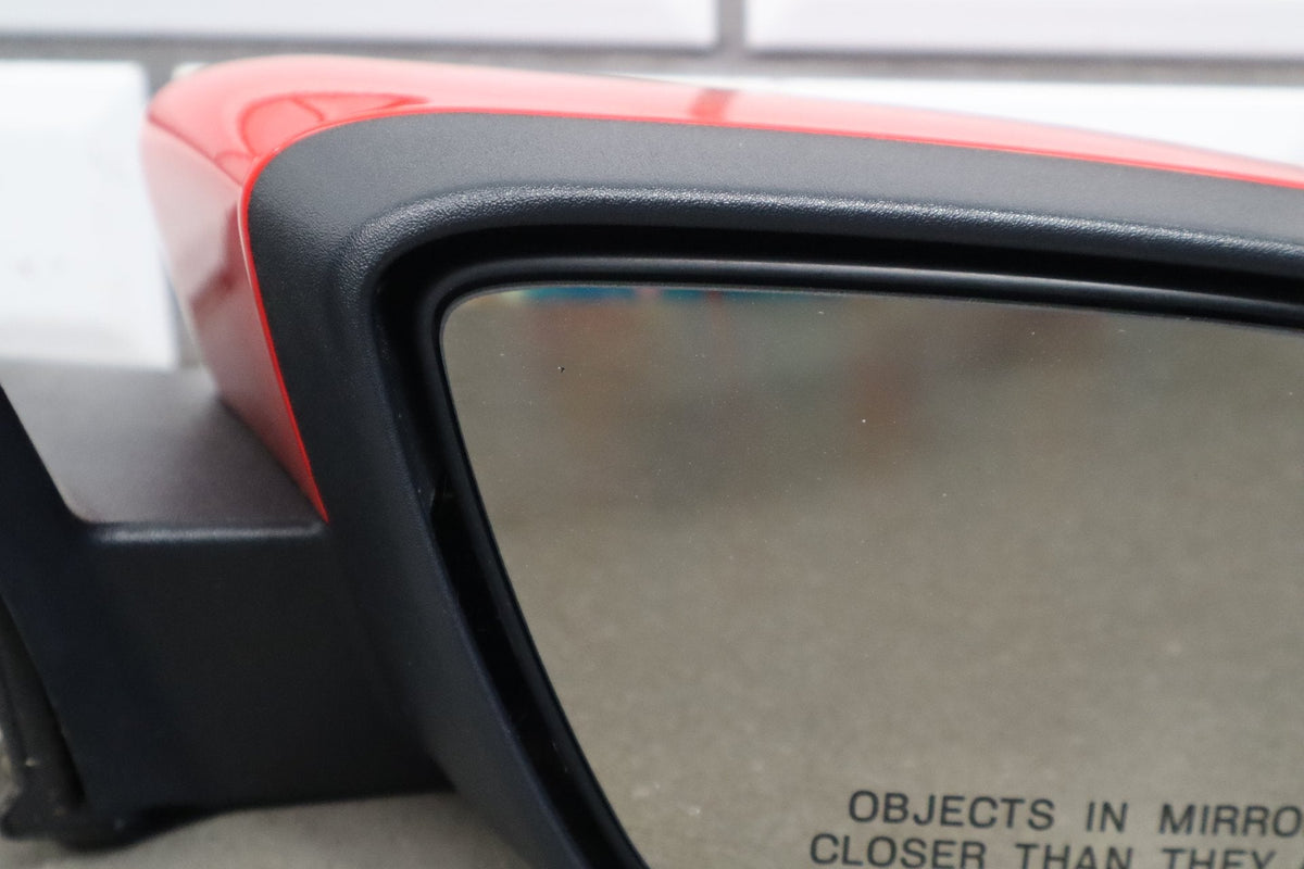 2010-14 Ford Mustang GT Right Door Mirror Race Red PQ