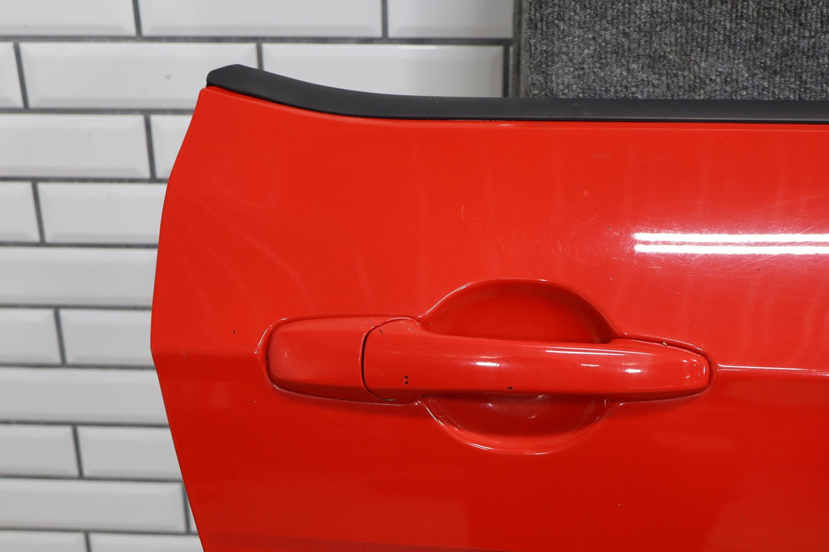 2010-14 Ford Mustang GT Right Door Shell Race Red PQ