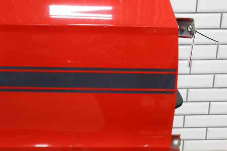 2010-14 Ford Mustang GT Right Door Shell Race Red PQ