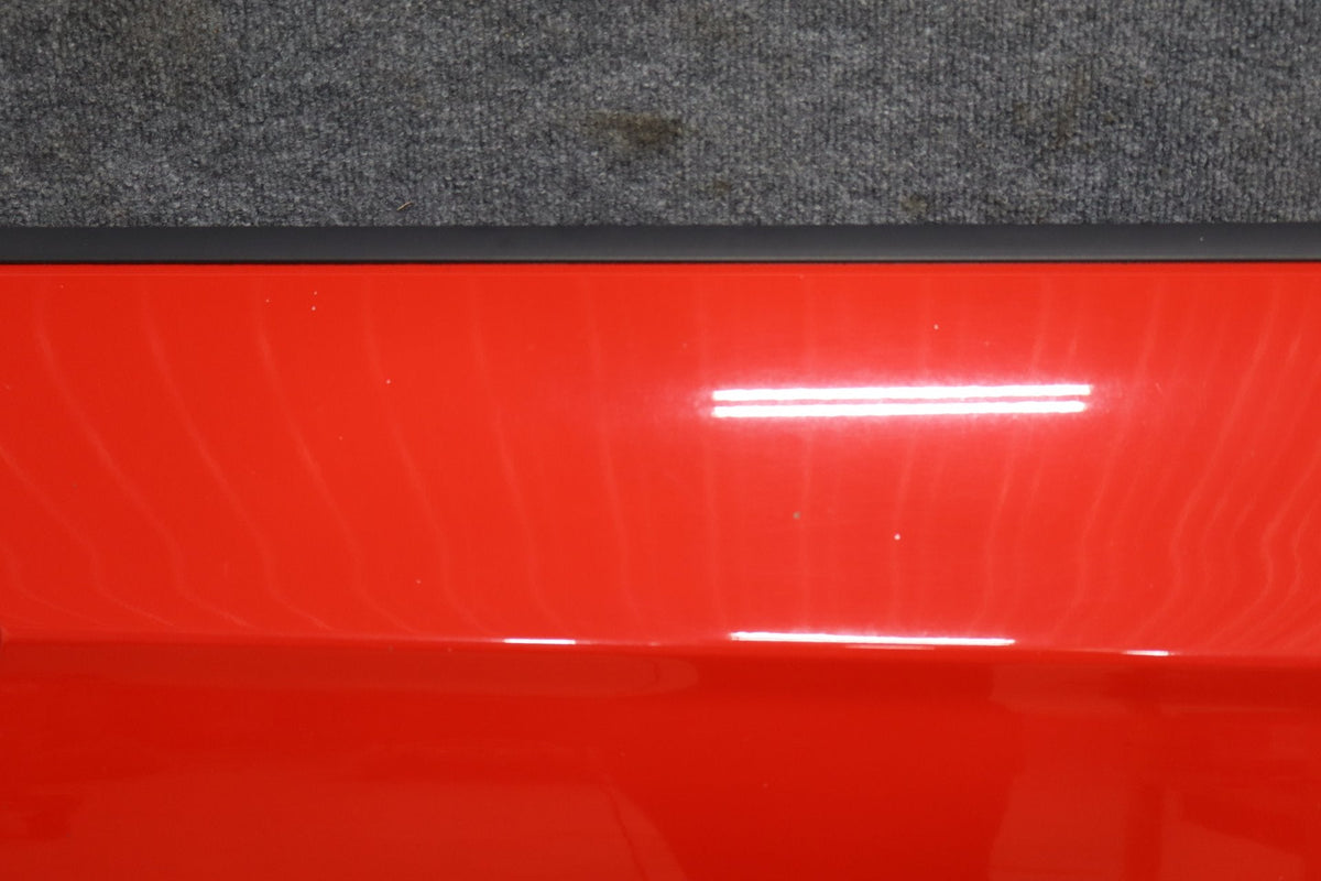 2010-14 Ford Mustang GT Right Door Shell Race Red PQ