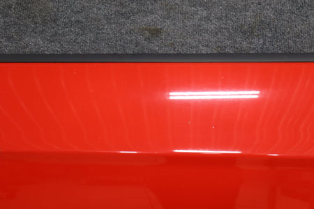 2010-14 Ford Mustang GT Right Door Shell Race Red PQ
