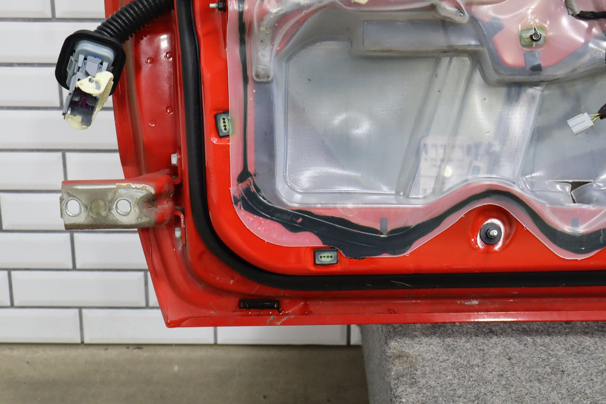 2010-14 Ford Mustang GT Right Door Shell Race Red PQ
