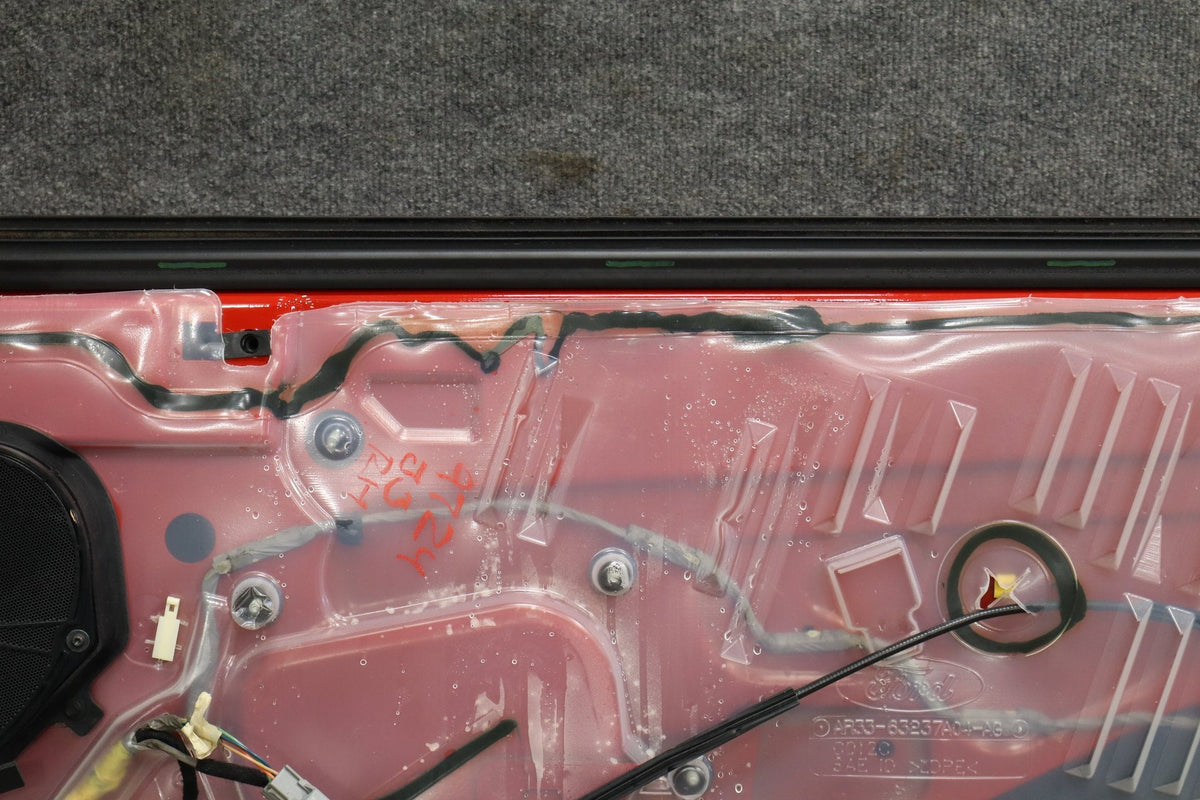 2010-14 Ford Mustang GT Right Door Shell Race Red PQ